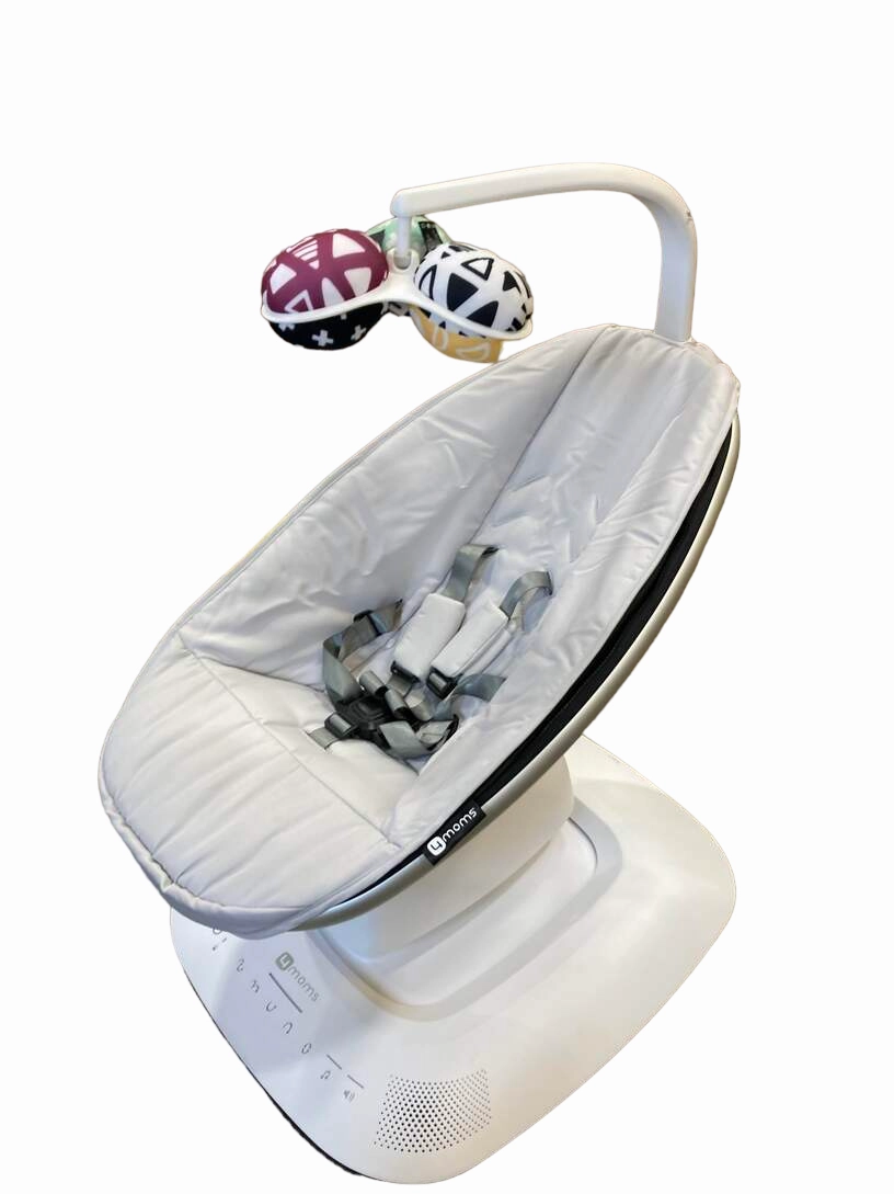 4moms MamaRoo Multi-Motion Baby Swing, Grey Classic