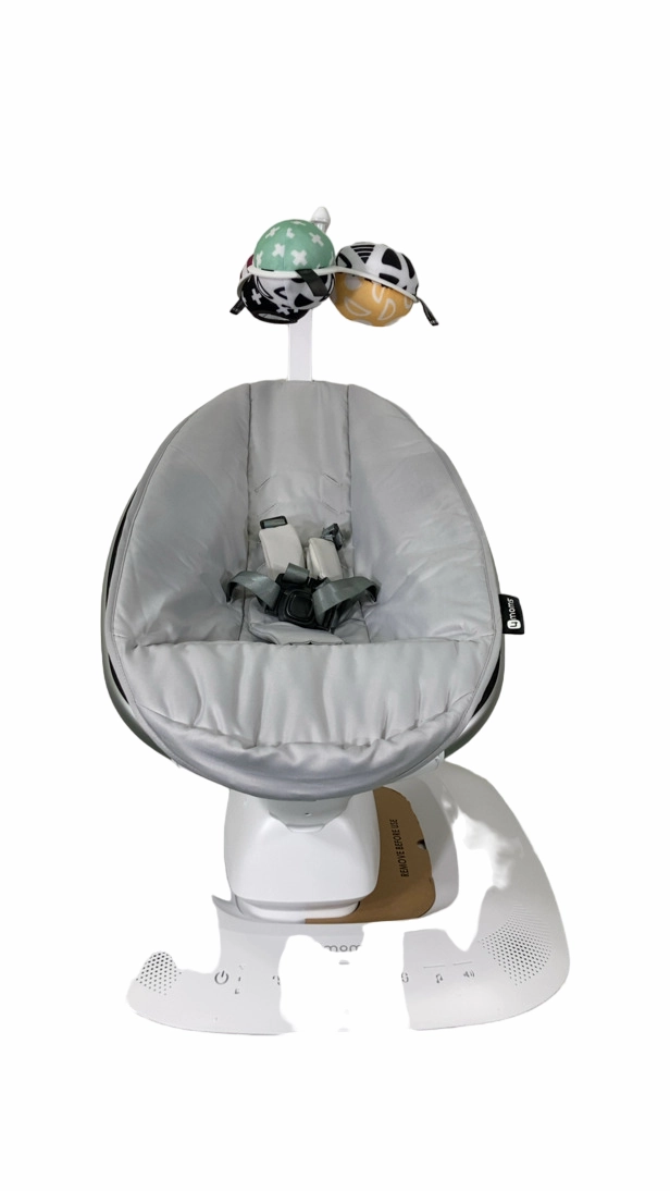 4moms MamaRoo Multi-Motion Baby Swing, Grey Classic