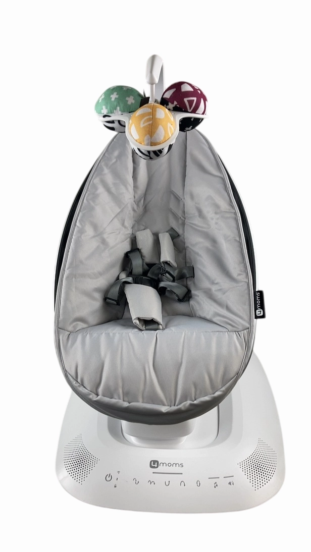 4moms MamaRoo Multi-Motion Baby Swing, Grey Classic