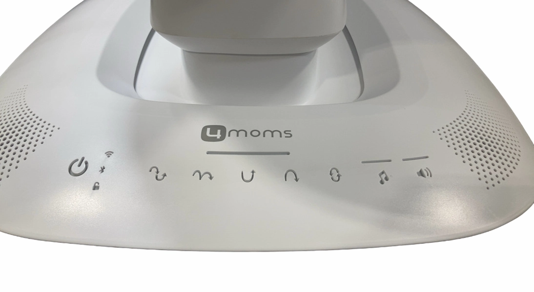4moms MamaRoo Multi-Motion Baby Swing, Grey Classic