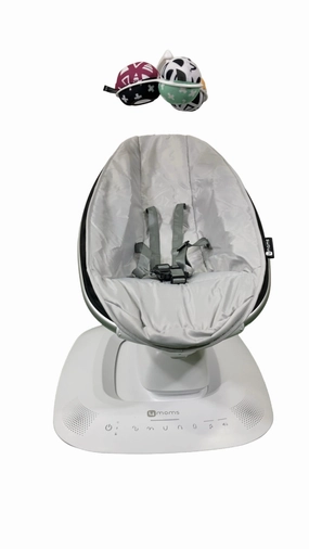 4moms MamaRoo Multi-Motion Baby Swing, Grey Classic