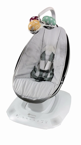 4moms MamaRoo Multi-Motion Baby Swing, Grey Classic