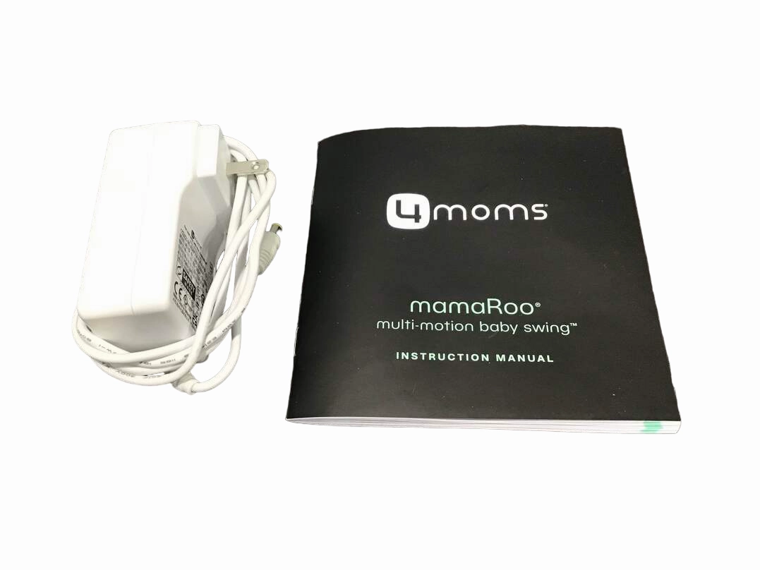4moms MamaRoo Multi-Motion Baby Swing, Grey Classic
