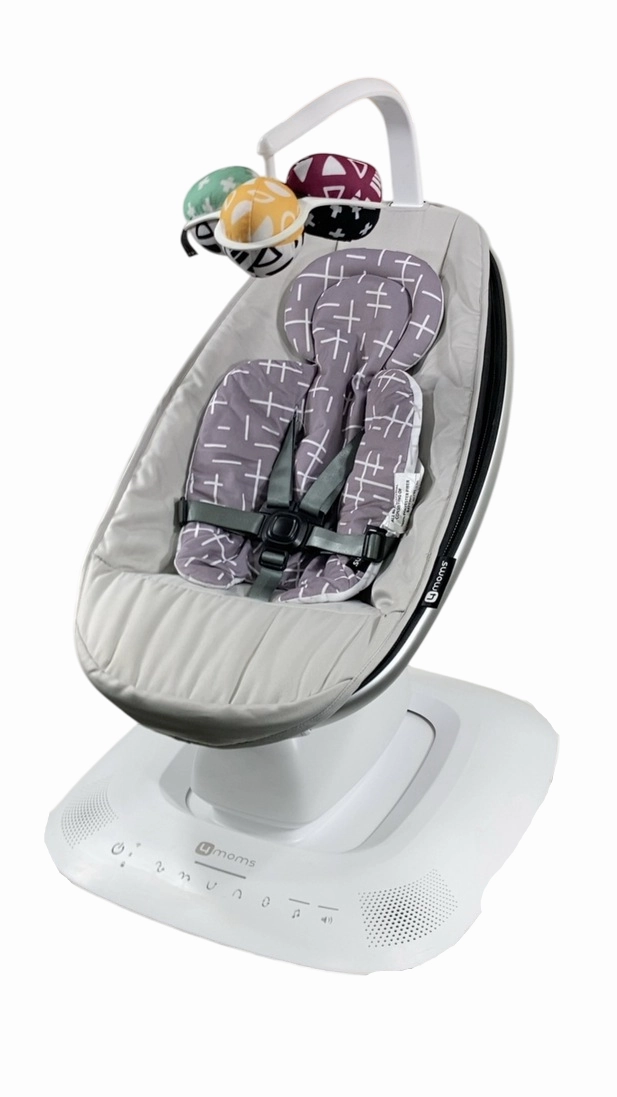 4moms MamaRoo Multi-Motion Baby Swing, Grey Classic