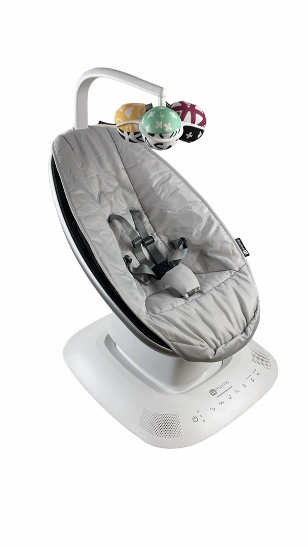 4moms MamaRoo Multi-Motion Baby Swing, Grey Classic