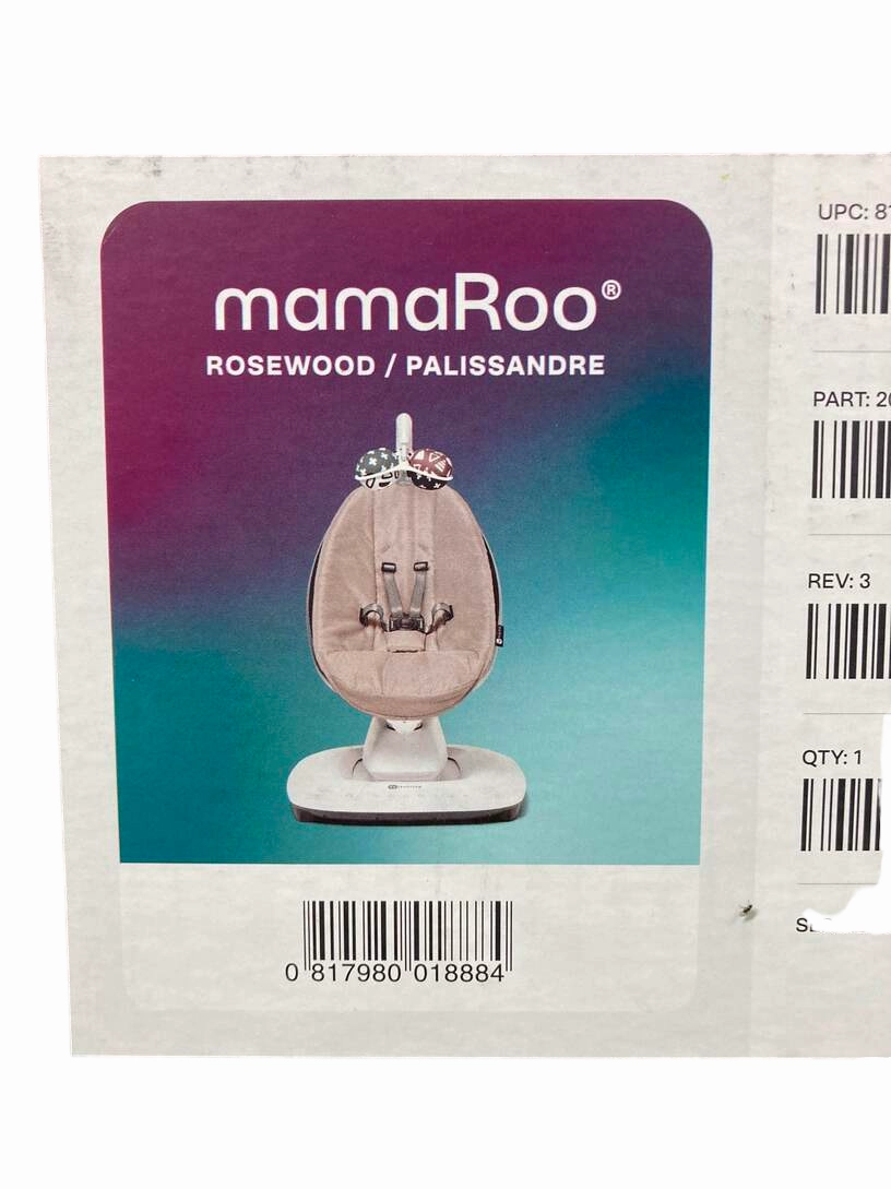 4moms MamaRoo Multi-Motion Baby Swing, Rosewood