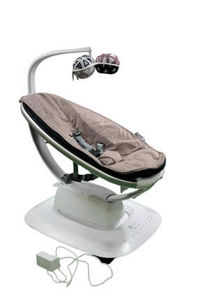 4moms MamaRoo Multi-Motion Baby Swing, Rosewood