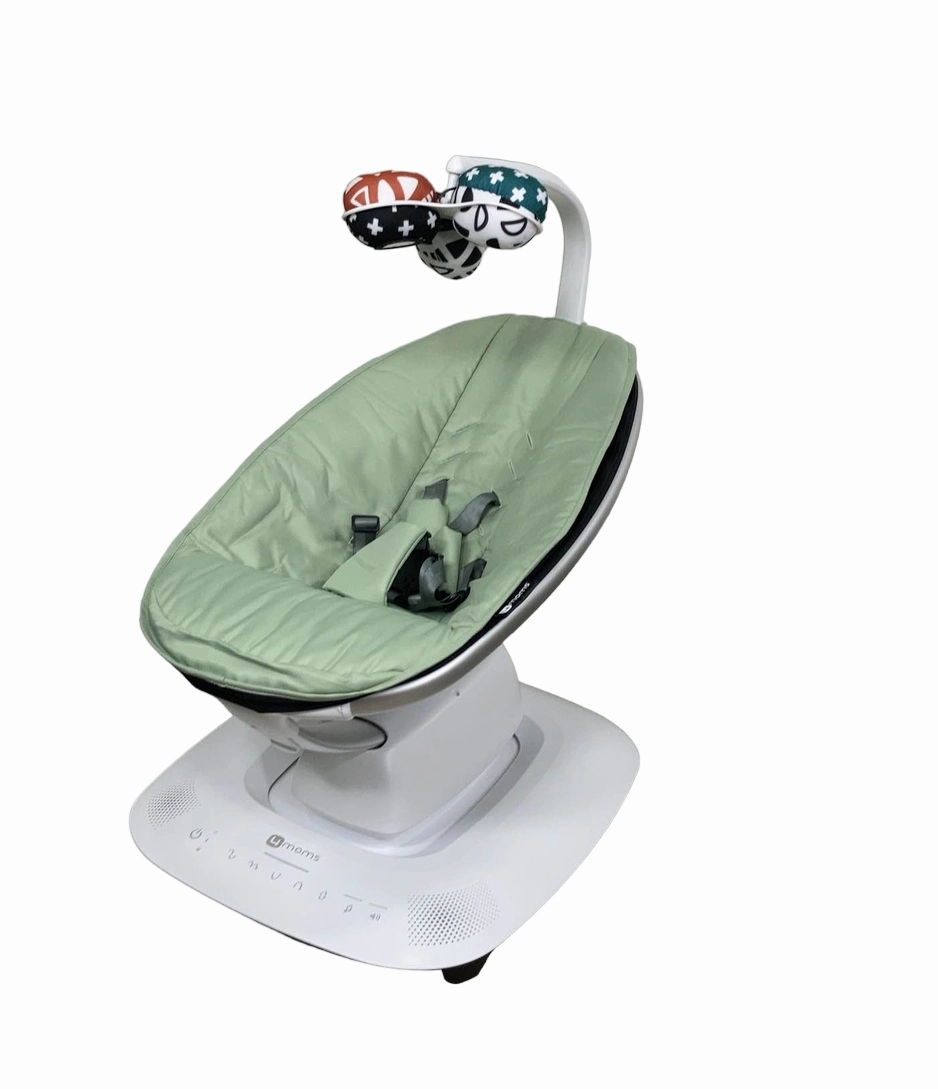 4moms MamaRoo Multi-Motion Baby Swing, Sage Limited Edition