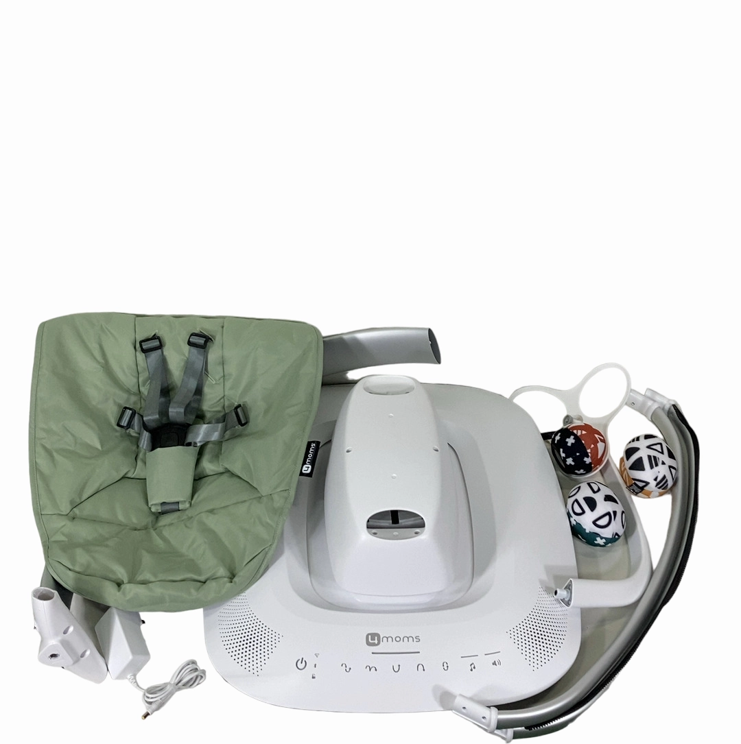 4moms MamaRoo Multi-Motion Baby Swing, Sage Limited Edition