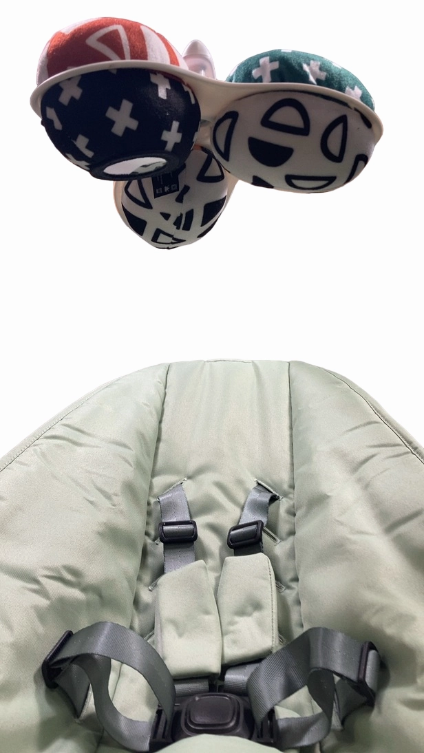 4moms MamaRoo Multi-Motion Baby Swing, Sage Limited Edition