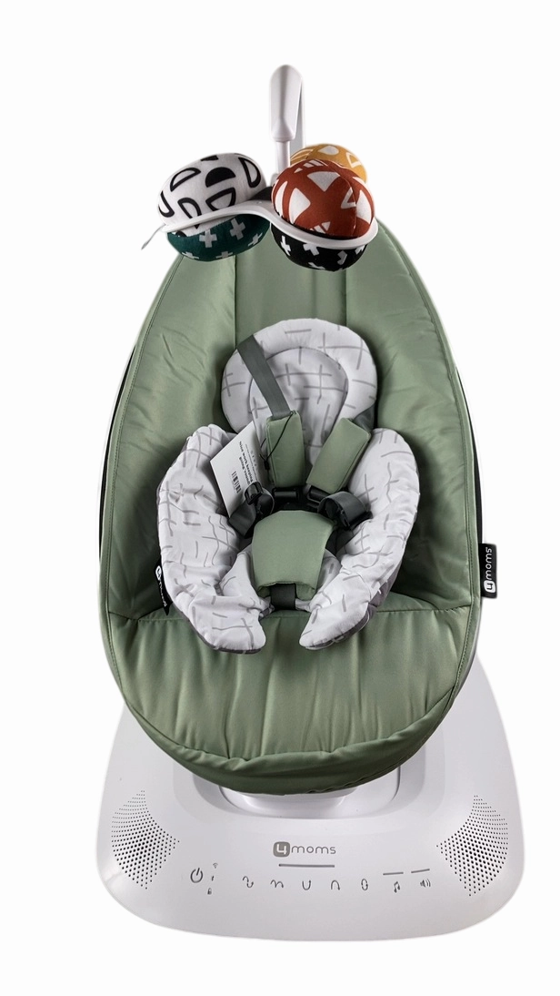 4moms MamaRoo Multi-Motion Baby Swing, Sage Limited Edition