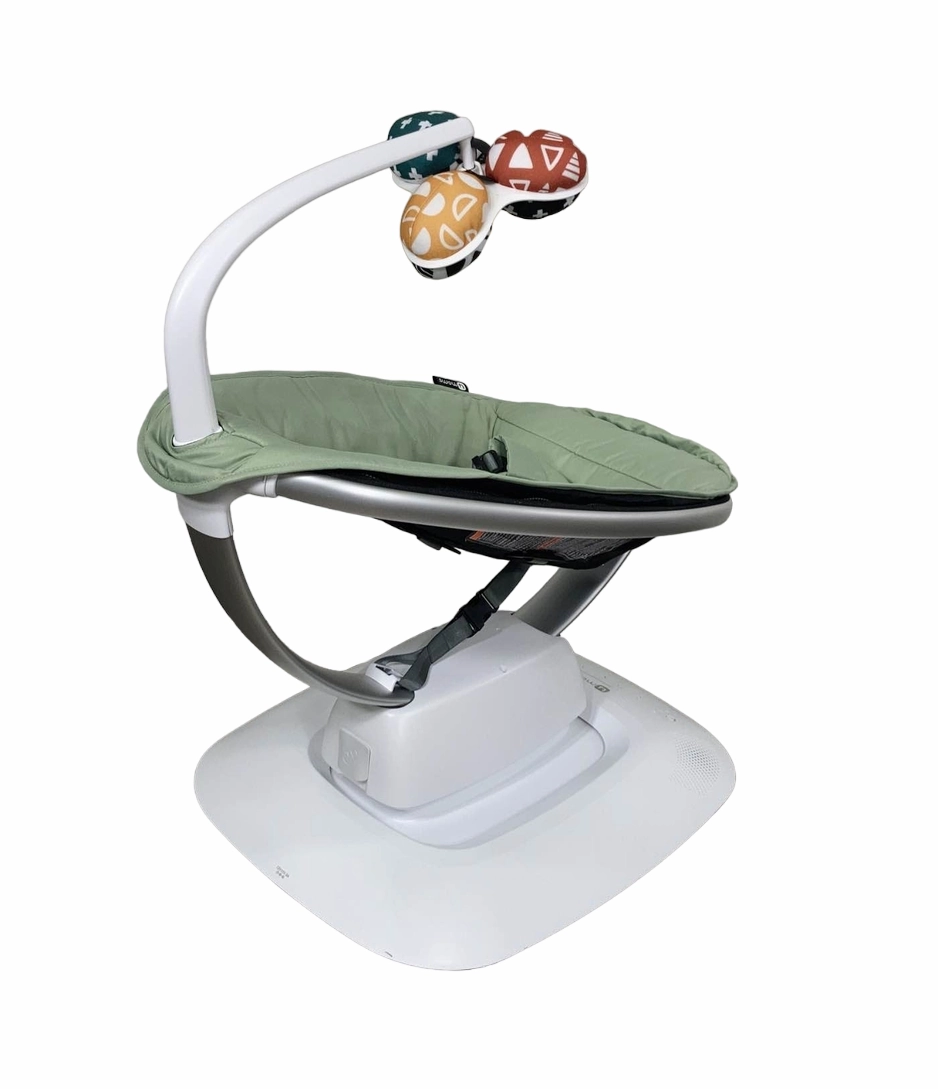 4moms MamaRoo Multi-Motion Baby Swing, Sage Limited Edition