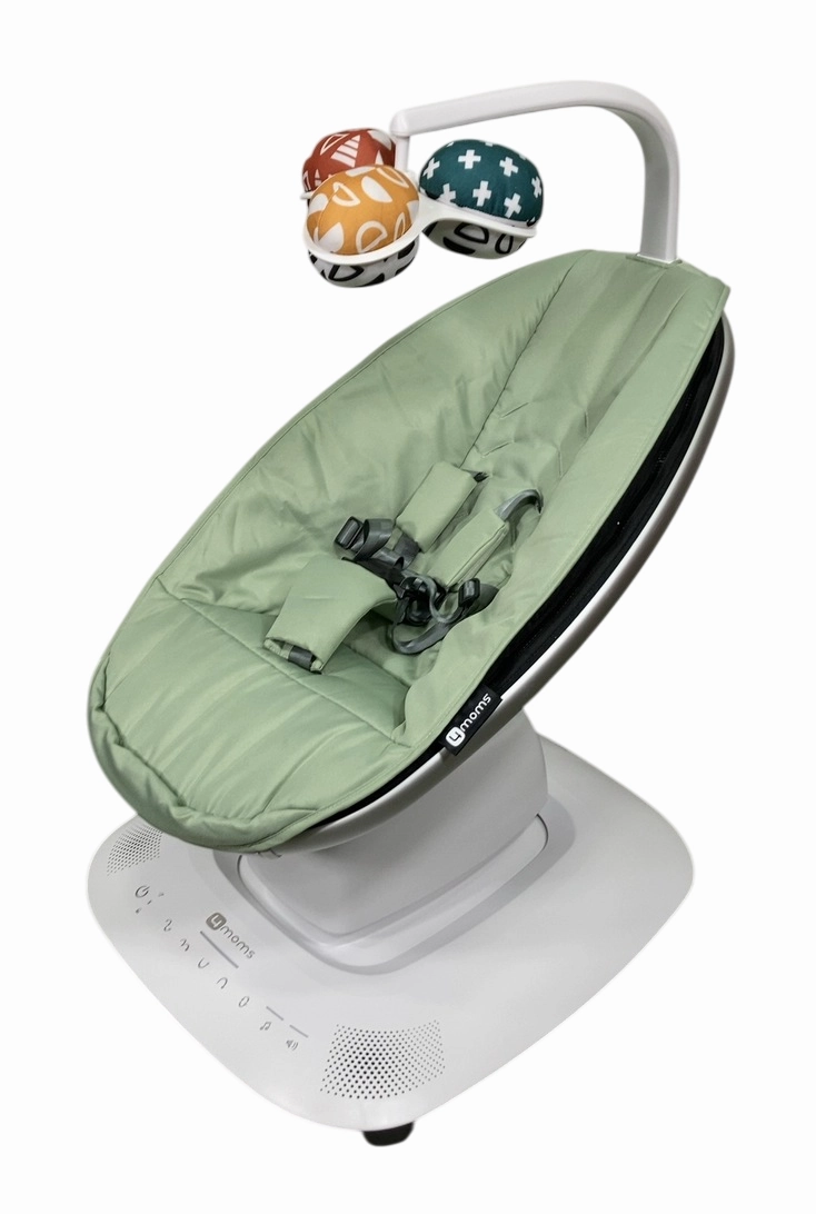 4moms MamaRoo Multi-Motion Baby Swing, Sage Limited Edition