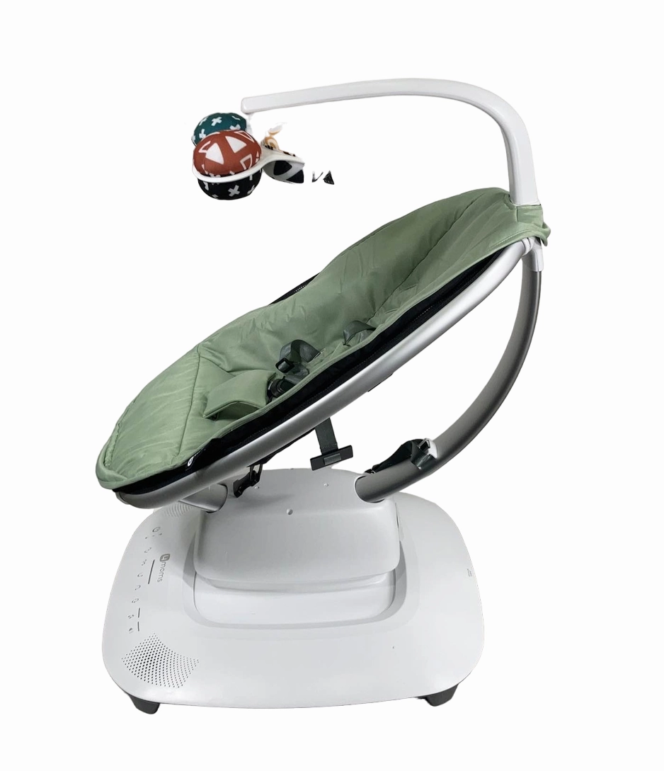 4moms MamaRoo Multi-Motion Baby Swing, Sage Limited Edition