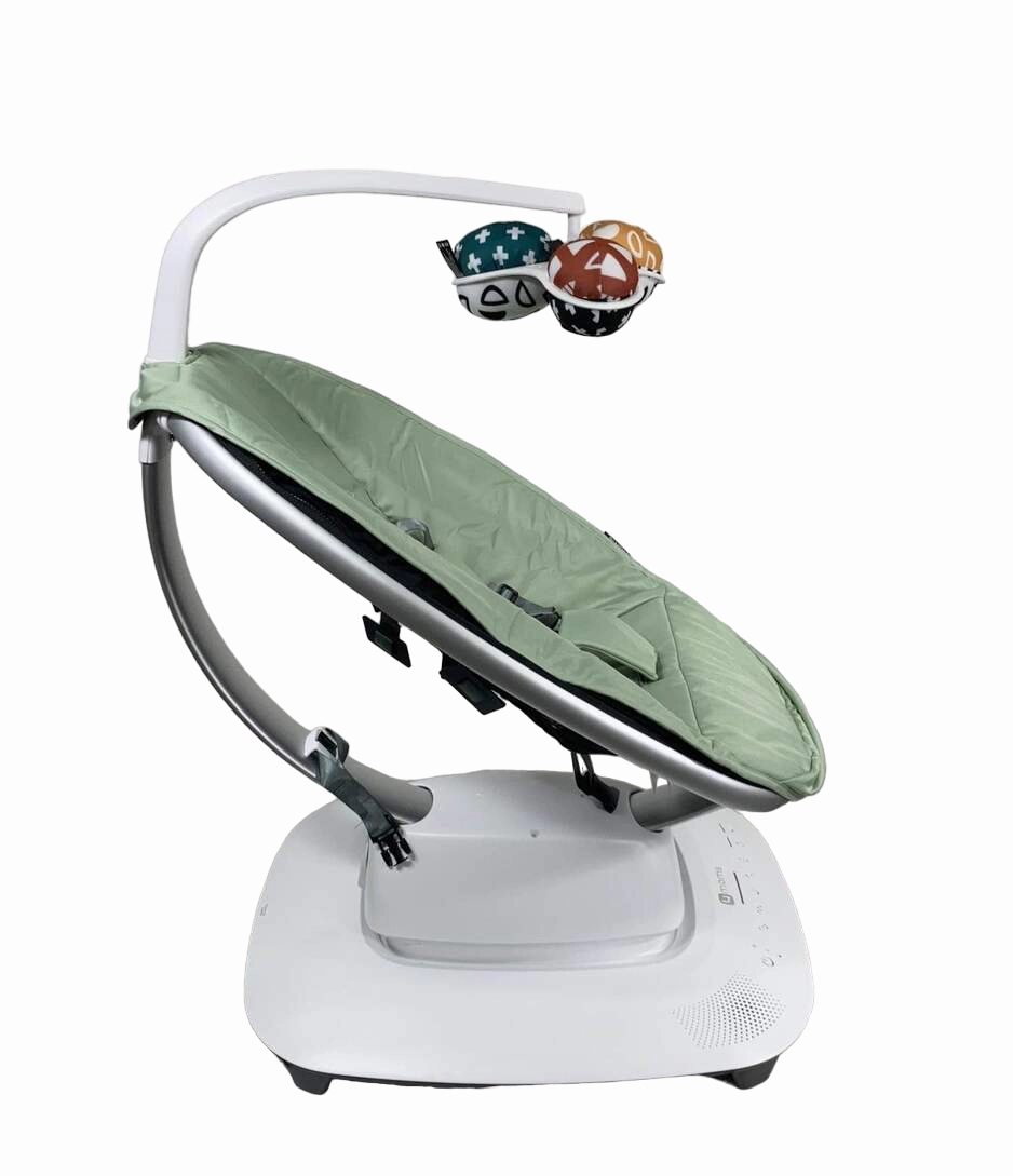 4moms MamaRoo Multi-Motion Baby Swing, Sage Limited Edition