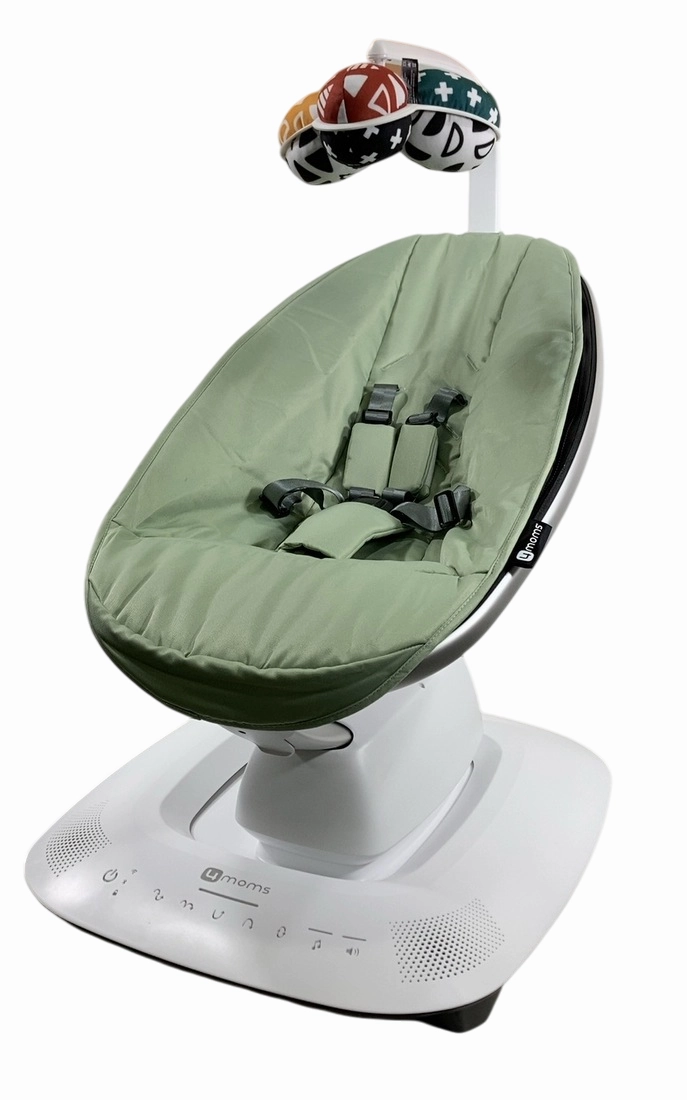4moms MamaRoo Multi-Motion Baby Swing, Sage Limited Edition