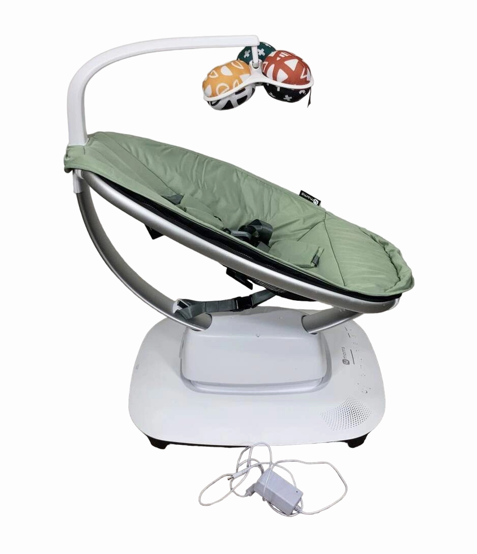 4moms MamaRoo Multi-Motion Baby Swing, Sage Limited Edition