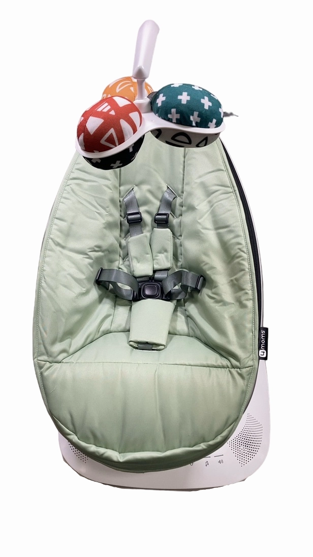 4moms MamaRoo Multi-Motion Baby Swing, Sage Limited Edition