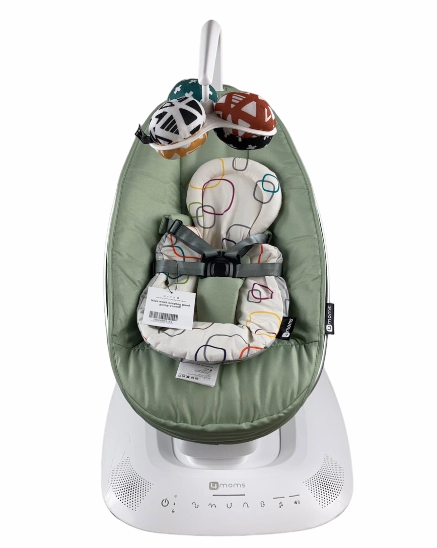 4moms MamaRoo Multi-Motion Baby Swing, Sage Limited Edition