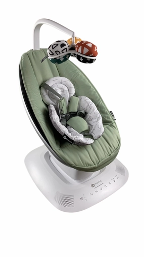 4moms MamaRoo Multi-Motion Baby Swing, Sage Limited Edition