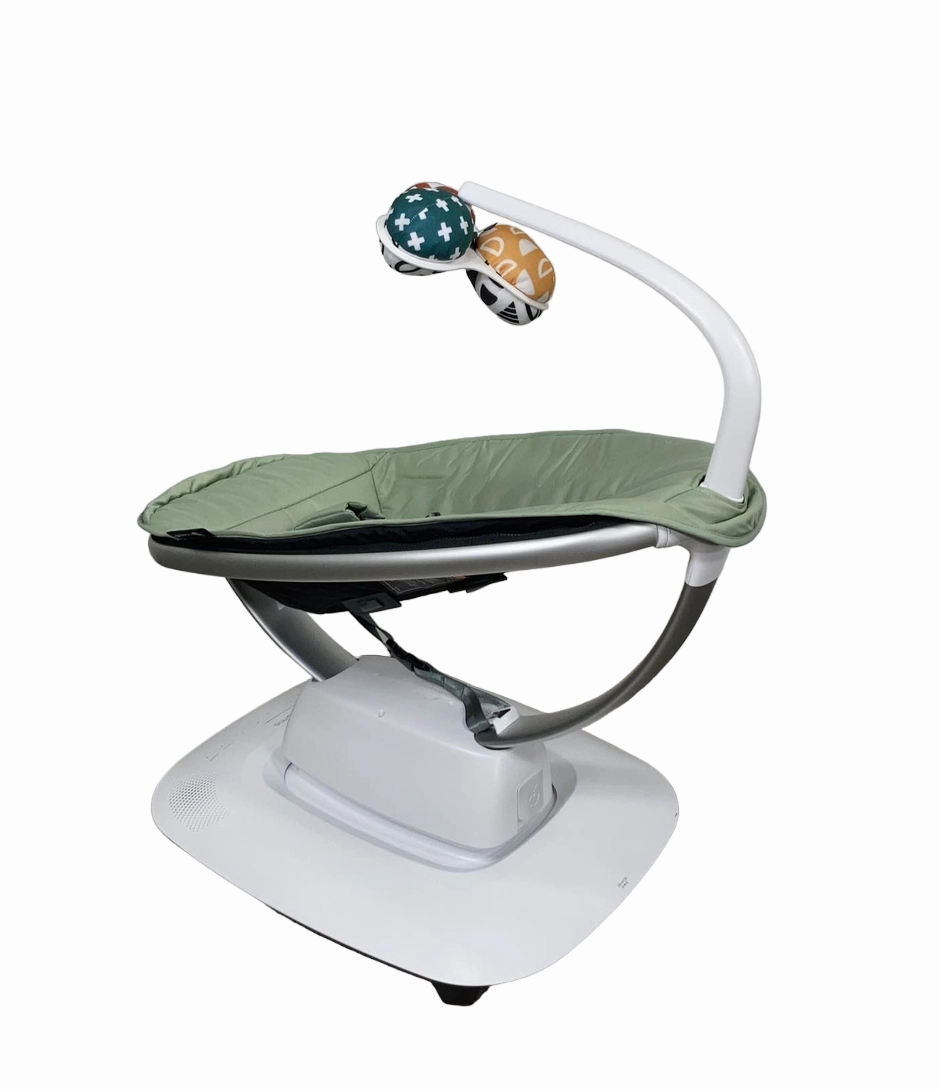 4moms MamaRoo Multi-Motion Baby Swing, Sage Limited Edition