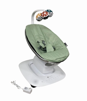 4moms MamaRoo Multi-Motion Baby Swing, Sage Limited Edition
