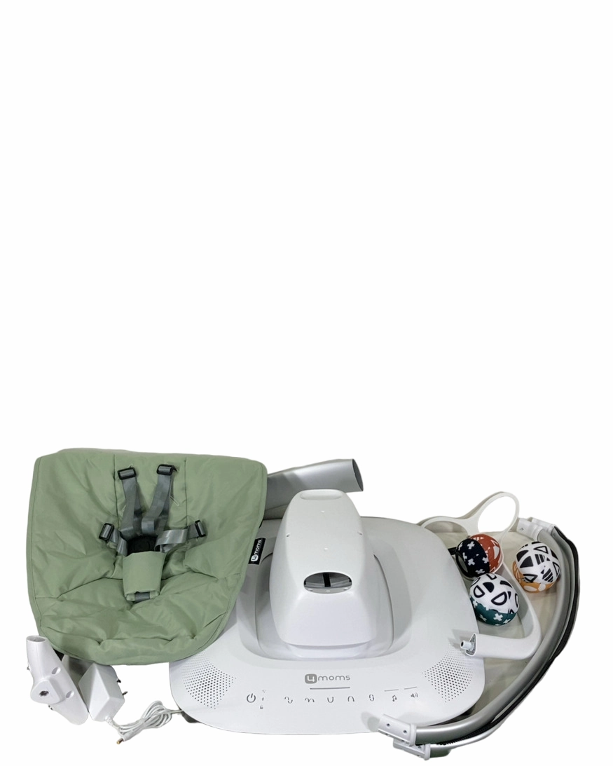 4moms MamaRoo Multi-Motion Baby Swing, Sage Limited Edition
