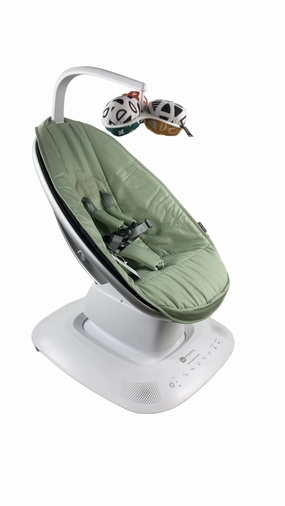 4moms MamaRoo Multi-Motion Baby Swing, Sage Limited Edition
