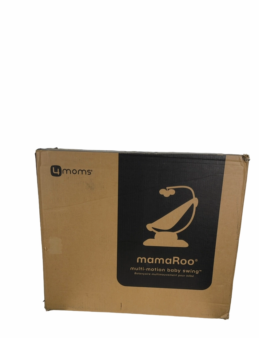 4moms MamaRoo Multi-Motion Baby Swing, Sandstone