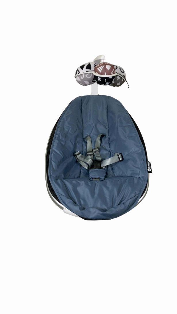4moms MamaRoo Multi-Motion Baby Swing, Slate Blue