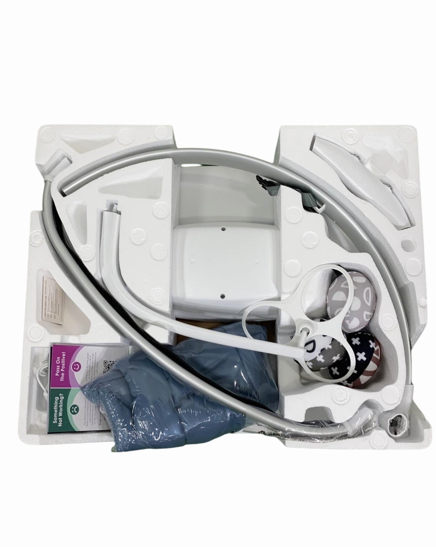 4moms MamaRoo Multi-Motion Baby Swing, Slate Blue