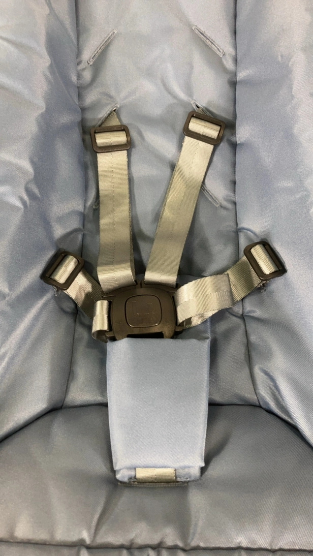 4moms MamaRoo Multi-Motion Baby Swing, Slate Blue