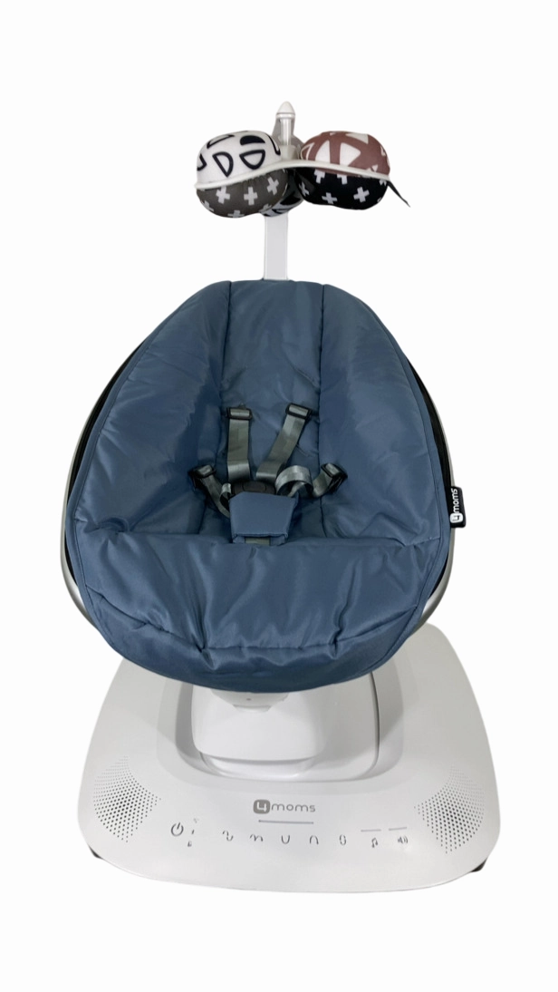 4moms MamaRoo Multi-Motion Baby Swing, Slate Blue
