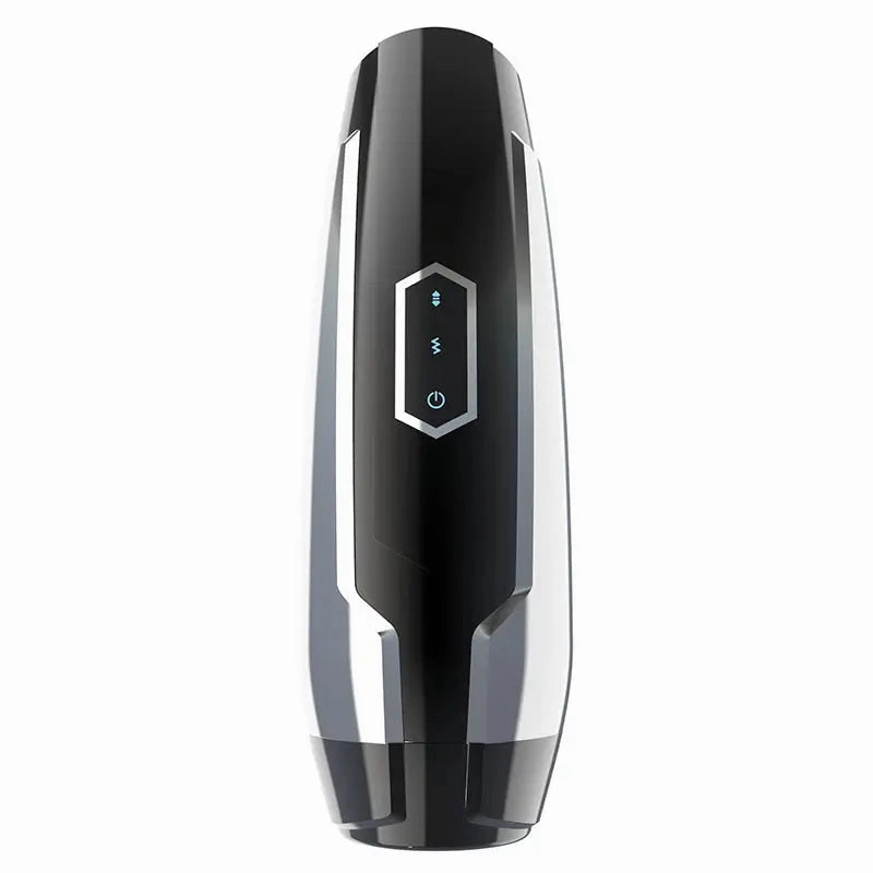 5-Frequency Suction Male Masturbator Cup - Quusvik Aircraft Cup for Men