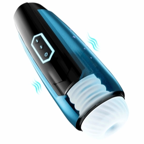 5-Frequency Suction Male Masturbator Cup - Quusvik Aircraft Cup for Men