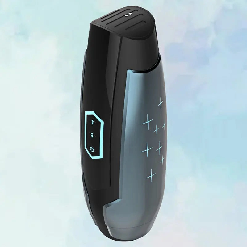5-Frequency Suction Male Masturbator Cup - Quusvik Aircraft Cup for Men