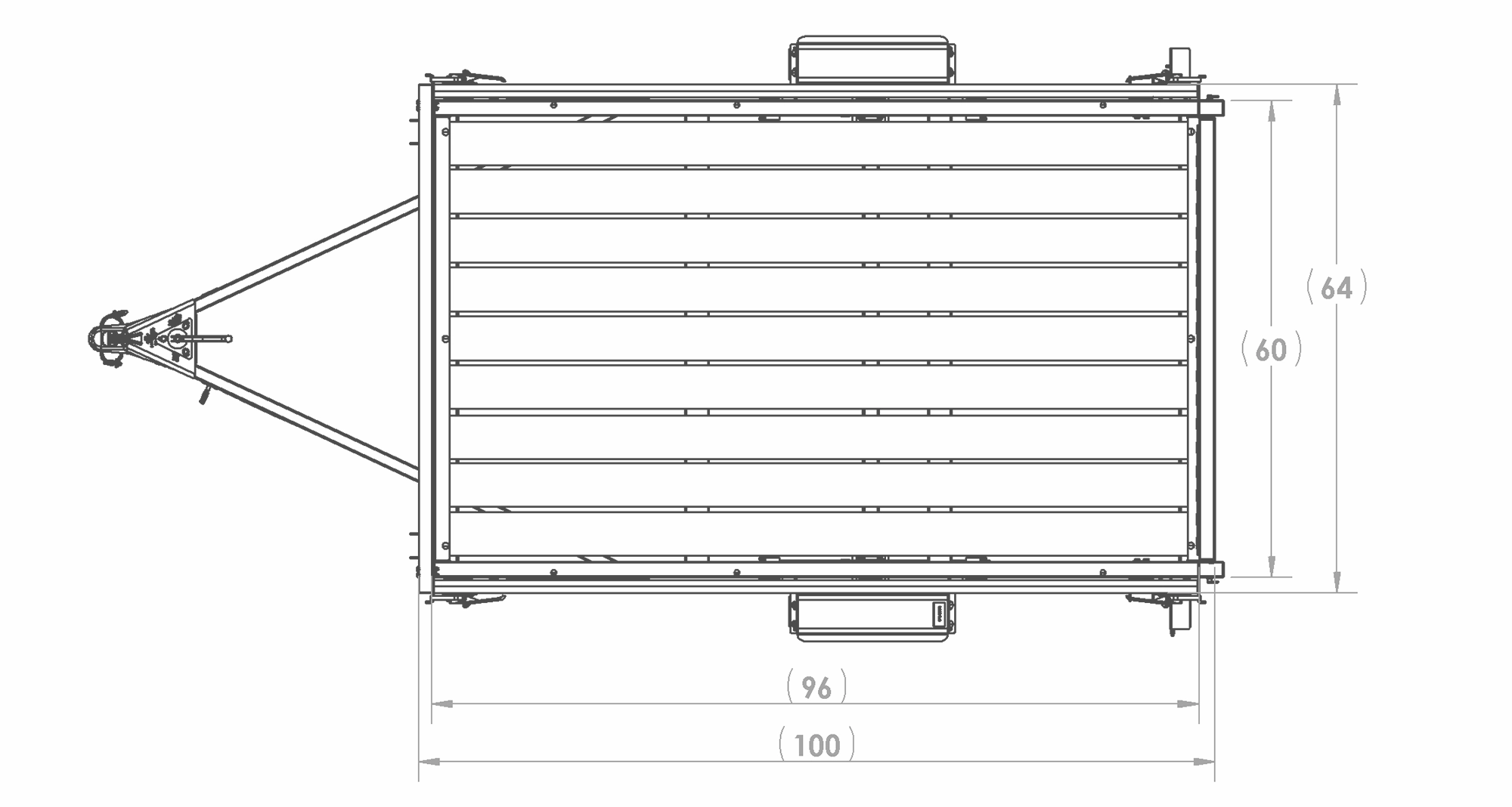 5 X 8 Utility Trailer