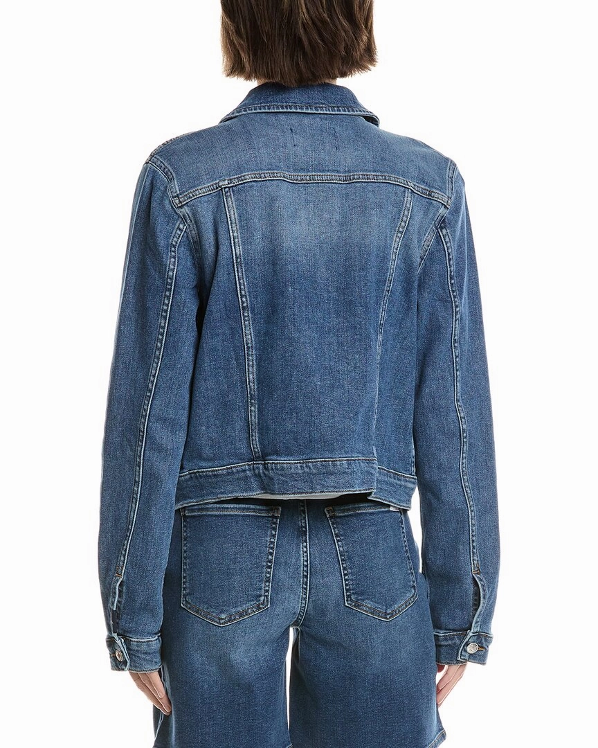 7 For All Mankind Classic Cropped Trucker Jacket