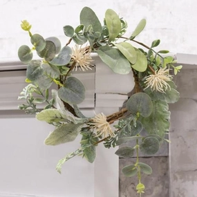 *Aberdeen Sea Holly Candle Ring 4.5"