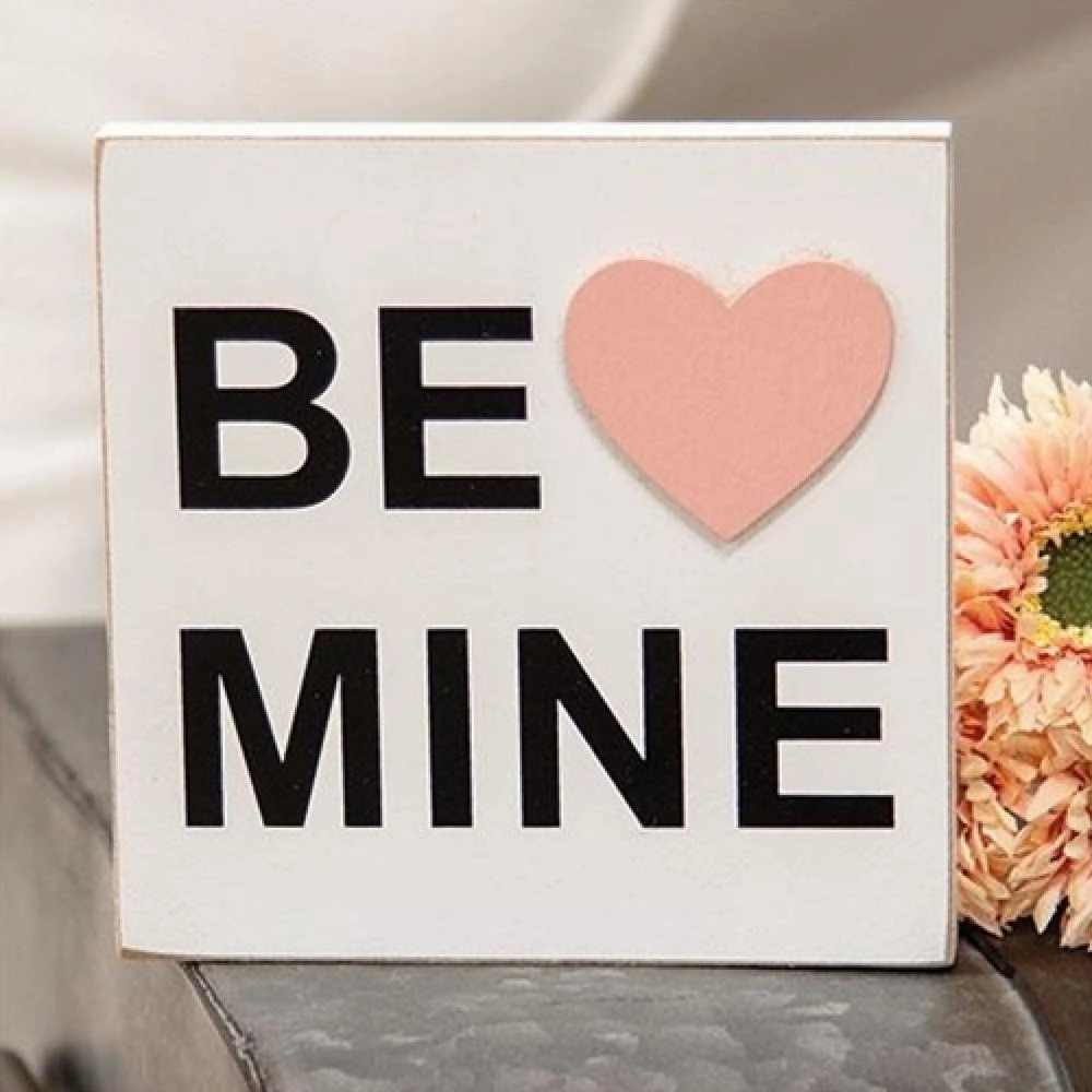 *Be Mine Block