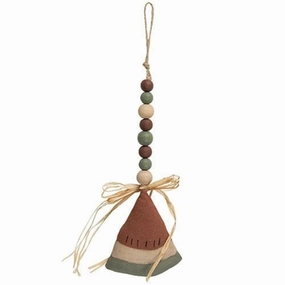 *Beaded Watermelon Slice Ornament