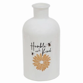 *Bee Humble and Kind Glass Bottle