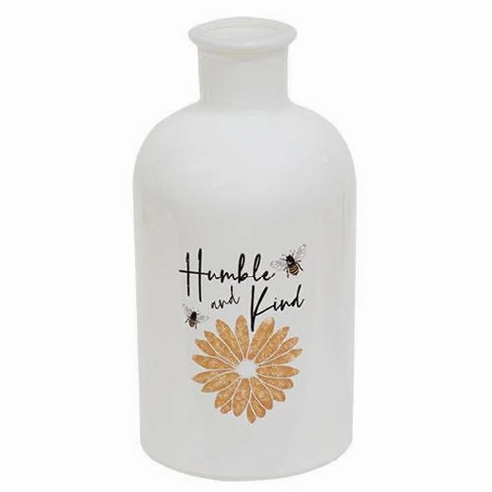 *Bee Humble and Kind Glass Bottle