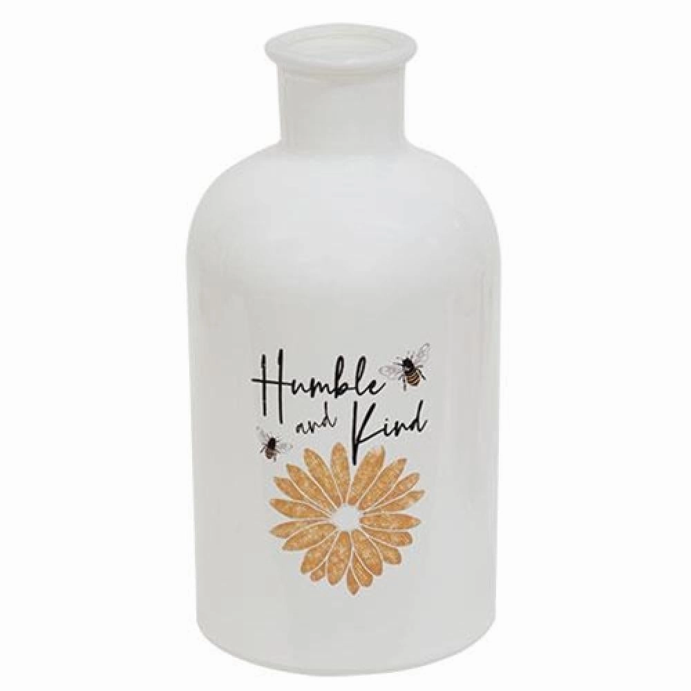 *Bee Humble and Kind Glass Bottle