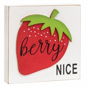 *Berry Nice Square Block
