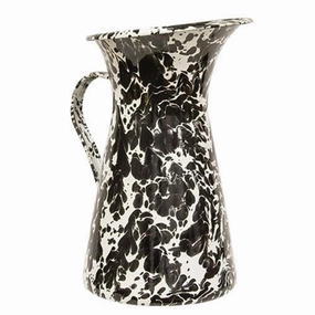 *Black & White Pollock Pitcher