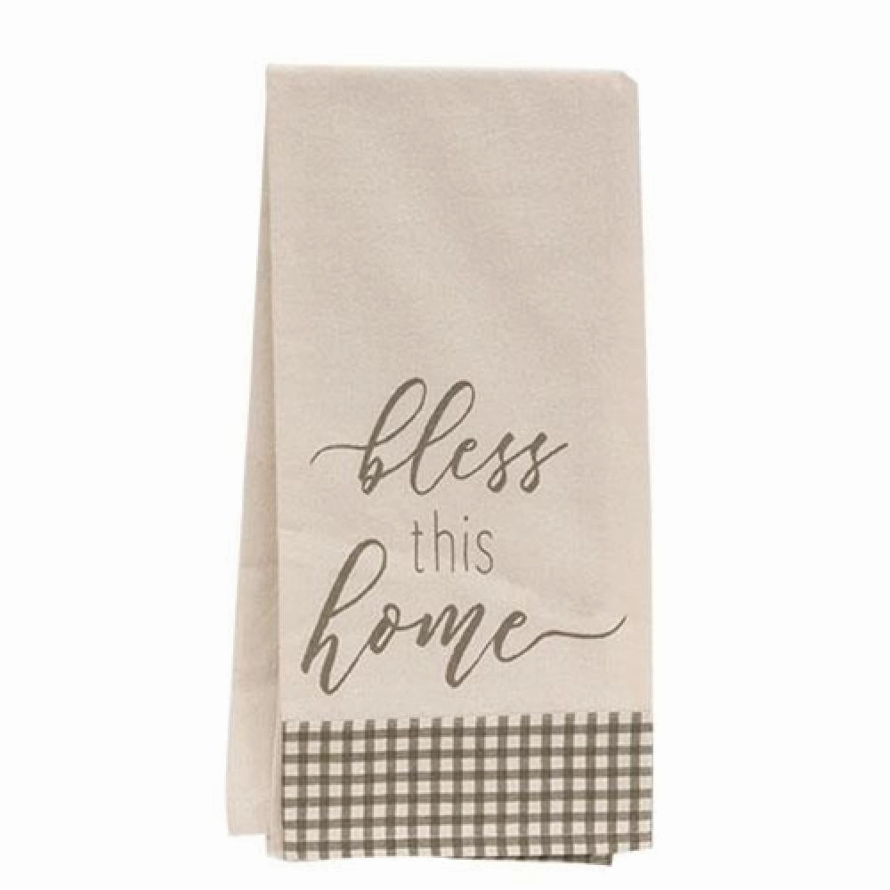 *Bless This Home Dish Towel