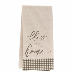 *Bless This Home Dish Towel