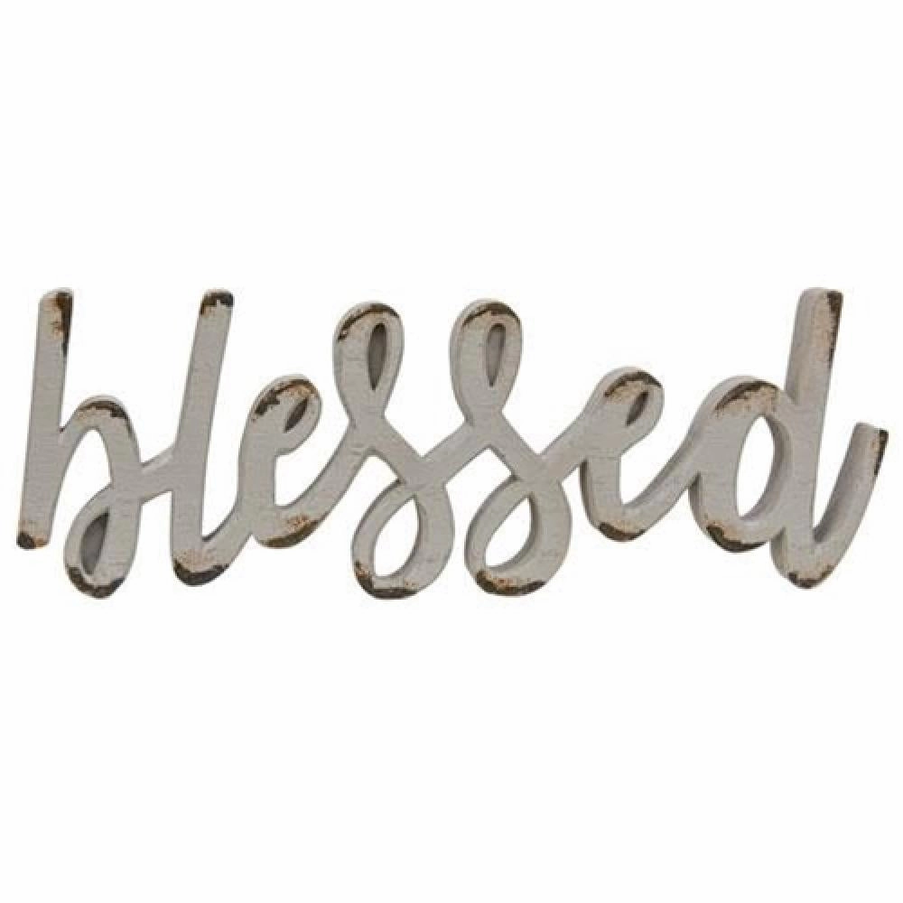 *Blessed Resin Sitter