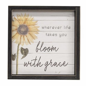 *Bloom With Grace Frame